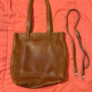 Zipper Crossbody Tote - Sedona